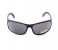 Police S1863 U28P Rectangle Semi-Matt Black Frame & Smoke Polarized Mirrored Sunglasses for Men 1 in OMAN