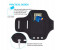 Zooni Running Sports Armband For Smartphones Under 4.7 Inches - Red 2 in UAE