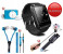 4 in 1 Gift Set of Bluetooth Mobile Smart Watch, Zipper Stereo Wired Earphones with Mic, Pocket Mini Selfie Stick, MP3 Shuffle Player BDMW41 Assorted 1 in UAE