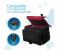 Promate Xpose.XL DSLR Camera Case with Side Mesh Pocket & Shoulder Strap - Black 3 in OMAN