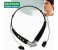 KBP-500s Wireless Bluetooth High Quality Neckband Earbud Headset Sports Stereo Earphone Black 1 in UAE