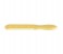 Kent BA28 Super Soft Pure White Bristle Brush and Comb Set Yellow 3 in UAE