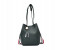 Set of 3 Lychee Pattern Bucket Bag - Green 2 in UAE