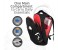 Promate Zest 15.4 inch Multifunction Laptop Backpack with Multiple storage Option - Black 5 in OMAN