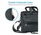 Promate Apollo-MB 15.6 inch Messenger Bag with Multiple Storage Pocket, Black 4 in UAE