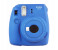 Fujifilm Instax Mini 9 Instant Camera with PU Leather Bag - Cobalt Blue 2 in UAE