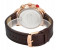 Curren 8193 Date Display Quartz Watch With Leather Strap For Men Brown 3 in UAE