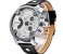 Weide WH 3301LB Mens Analog and Complete Calendar Watch Black and White 2 in UAE