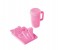 Simba 5737160 29CM Steffi Love Fashion Blogger Doll, Pink 4 in UAE