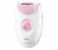 Braun 3370 Silk-epil 3 Legs & Body Epilator with Cap - White & Pink 3 in KSA