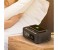 Promate Timebase-1 Multi-Function Stereo Wireless Speaker and Charging Station - Black 2 in OMAN