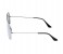 Ray-Ban 0RB3025 W3277 Aviator Silver Frame & Grey Mirrored Sunglasses for Unisex 3 in UAE