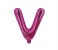 Party Time V-P-803249 Letter V 16 Inch Foil Balloon Pink 1 in UAE