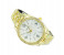 Catwalk CW-179 Genuine quality Fashionable Cz Watch For Women Gold and White 1 in UAE