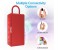 Promate Rustic-3 10W IPX6 Waterproof Wireless Speaker with Micro SD Card Slot - Red 4 in UAE