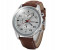 Curren 8156 Leather Strap Quartz Analog Watch For Men Brown And White 1 in UAE