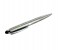 Promate Ipen4 Multifunction 3-in-1 Stylus Ballpoint Pen for all Touch Screen Devices, Silver 2 in UAE