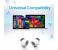 Promate Trueblue Bluetooth 4.1 Stereo Sound Earphone with Mic and Charging Case, White 6 in OMAN