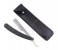 Tips & Toes TT-666 Stainless Steel Professional Straight Razor for Classic Shaving, Black 3 in UAE