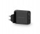 Promate PowerHub-QC.EU 30W Quick Charging Universal USB C Wall Charger, Black 1 in OMAN