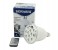 Sonashi SRB-122-R 12 Piece Rechargeable LED Pin Type Bulb with Remote Control - White 4 in UAE