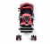Baby Plus BP8483 Dismountable Cushion Baby Stroller - Pink 1 in UAE