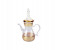 Royalford RF8861 Salwa Glass Tea Pot - Clear & Gold 1 in UAE