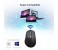 Promate Clix-6 Ergonomically Designed 2.4GHz Wireless Mouse, Black 7 in UAE