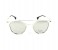 Police SPL156V 579X Oval Silver Frame & Mirrored Mirrored Sunglasses for Unisex 1 in UAE