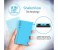 Promate Cloy-8 8000 mAh Dual Port Portable Charger Power Bank, Blue 5 in UAE