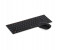 Rapoo 9060 Combo Wireless Ultra-slim Optical Mouse & Keyboard - English, Black 11339 3 in UAE