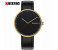 Curren 8223 Casual Big Dial Quartz Watch For Men Black and Gold 1 in UAE