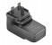 Promate PowerHub-4UK 6.8A High Speed USB Wall Charger with 4 USB Ports, Black 2 in UAE