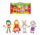 Fiesta Crafts T-2376 Red Riding Hood Assorted, Set of 4 1 in UAE