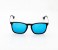 Ray-Ban RB4187601/55-54 Square Blue Frame & Blue Mirrored Sunglasses for Women 2 in OMAN