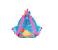 Okiedog 80075 Wildpack Backpack Parrot Blue, Pink 2 in UAE