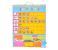 Fiesta Crafts W-0207 Star Chart Wall Hanging Blue 1 in UAE