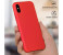 Silicone Case For iPhone XS Max MQTXSR Red 3 in UAE