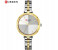 Curren 9043 Shaded Dial Watch For Women Silver and Gold 1 in UAE