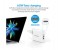 Promate PowerCore-C 60W Multi Regional Plug USB C Wall Adapter with Power Delivery, White 2 in OMAN