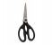 Prestige PR54643 Kitchen Scissors with Soft Grip Handle - Black & Silver 1 in OMAN
