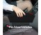 Promate CarPouch Car Seat Side Pocket Storage Organizer Pouch - Black 5 in UAE