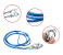 3XR Steel Wire Trailer Car Boat Emergency Towing Rope - Blue 2 in KSA