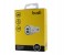 Budi M8J109 20 Watts 2 USB Port Car Charger with Adaptor - White 1 in UAE