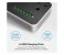 Promate PowerStrip-3.UK 2500W Universal Power Strip with 6 USB Charging Ports and 3 Universal Power Sockets, Black 2 in UAE
