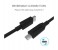 Promate UniLink-CB USB 3.1 Type C to USB B Male Cable - Black 5 in UAE