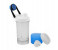 Portable Plastic Sport Water Bottle Drink Shaker 500ML - Blue 3 in UAE