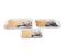 Epsilon EN4244 Kitchen Serving Tray Set - White, 3 Pieces 2 in OMAN