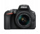 Nikon D5600 DSLR Camera with AF-P 18-55mm Lens - Black 1 in UAE