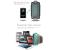 B18 -2 in 1 Wireless Bluetooth Heavy Duty Subwoofer Speaker and 10,000 mAh Power Bank with Flash Drive, FM Radio and TF Card, Assorted 2 in UAE